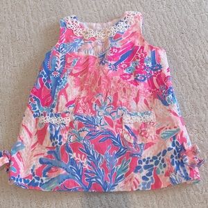 lilly pulitzer pink shift
